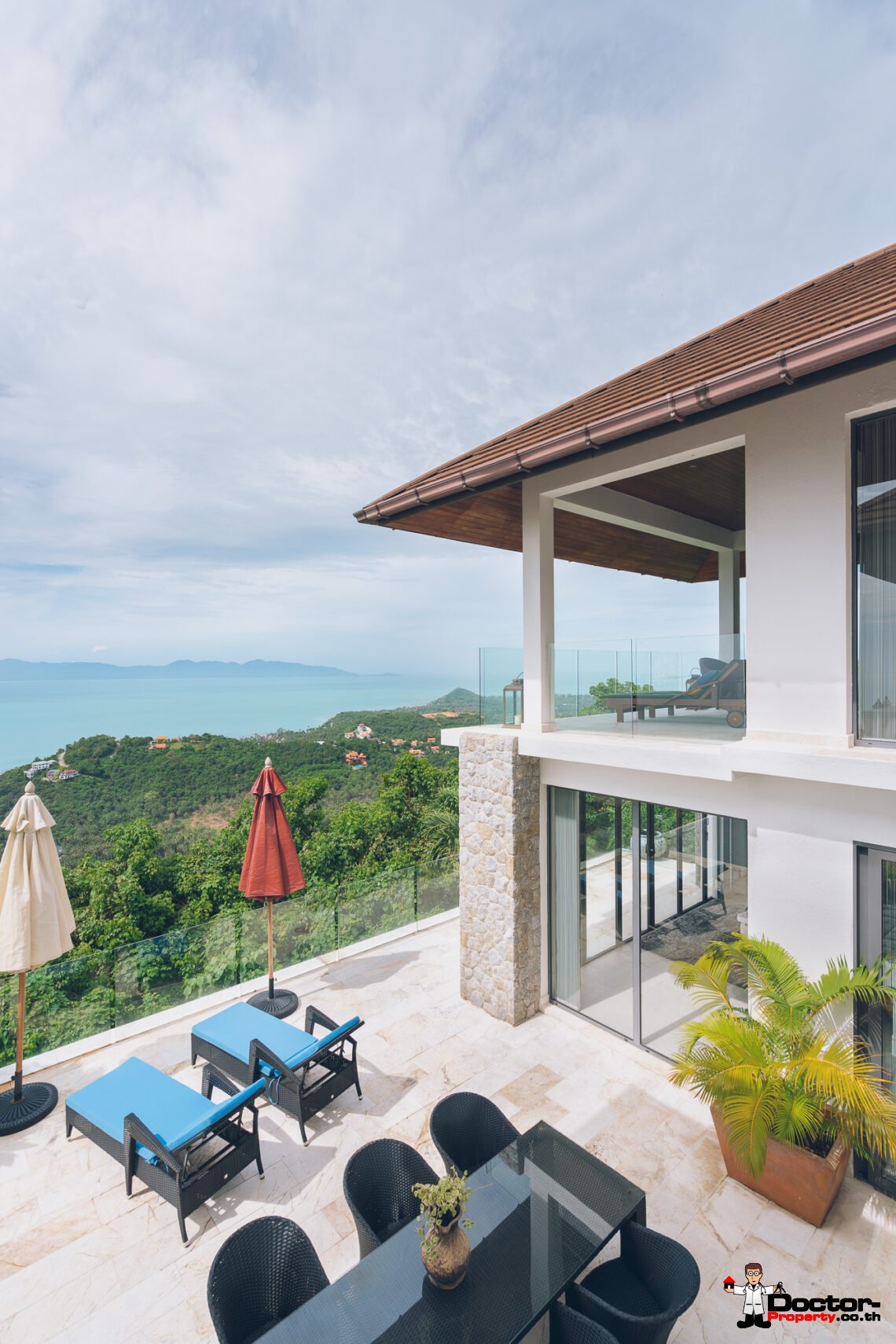 Magnificent 6 Bedroom Residence in Bang Por, Koh Samui – For Sale